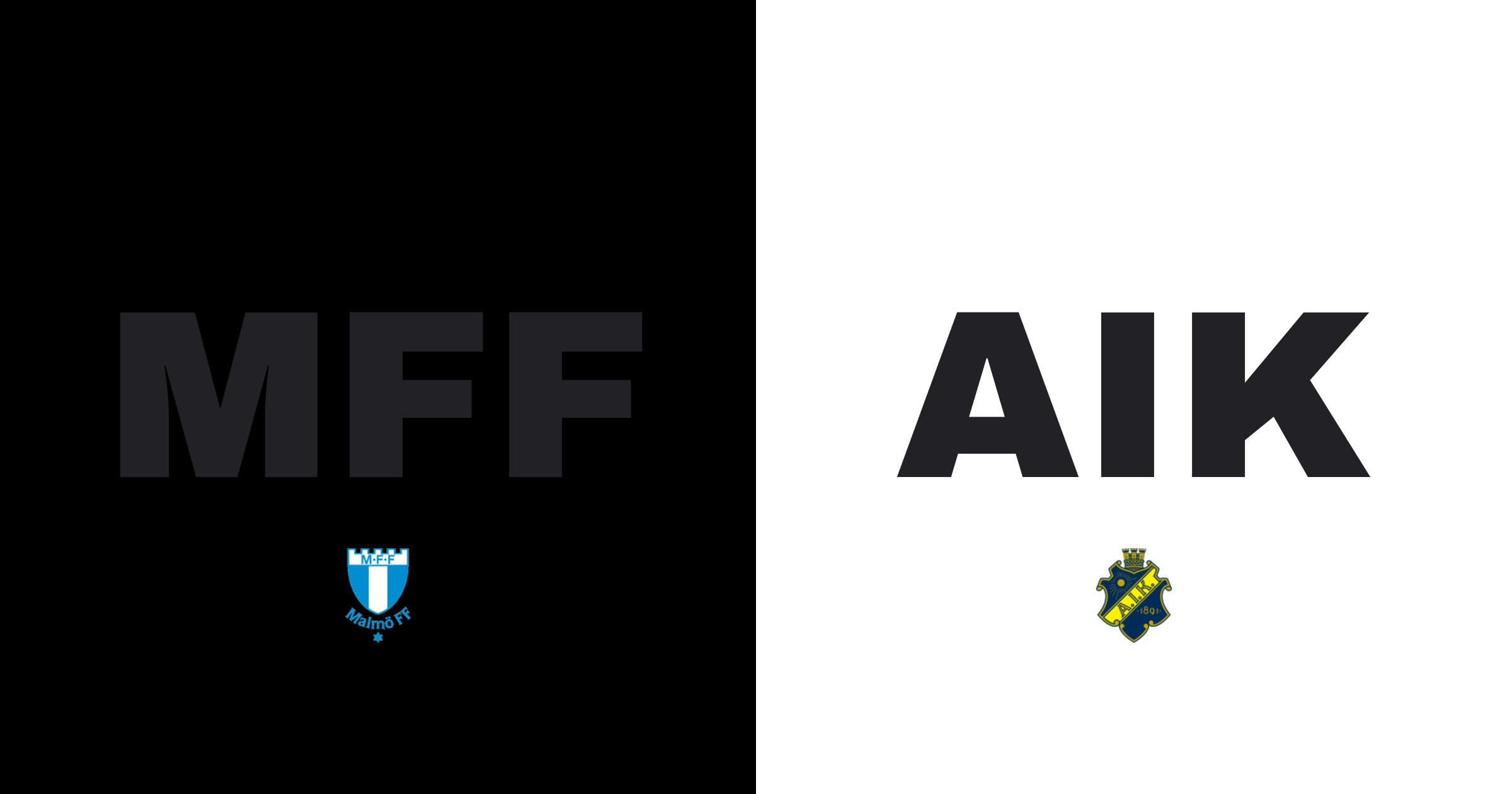 Malmö FF övertygar mot AIK med 2-0-seger