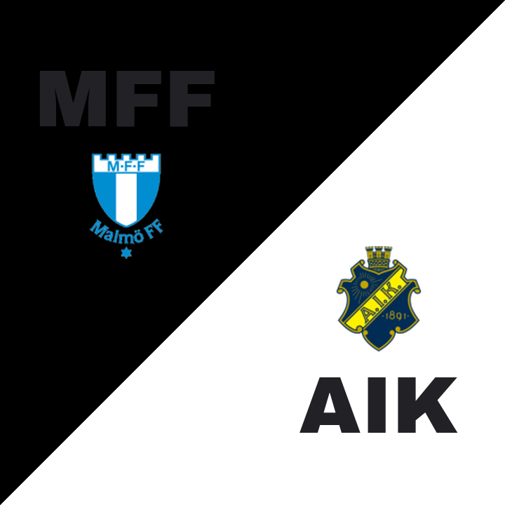 Malmö FF övertygar mot AIK med 2-0-seger