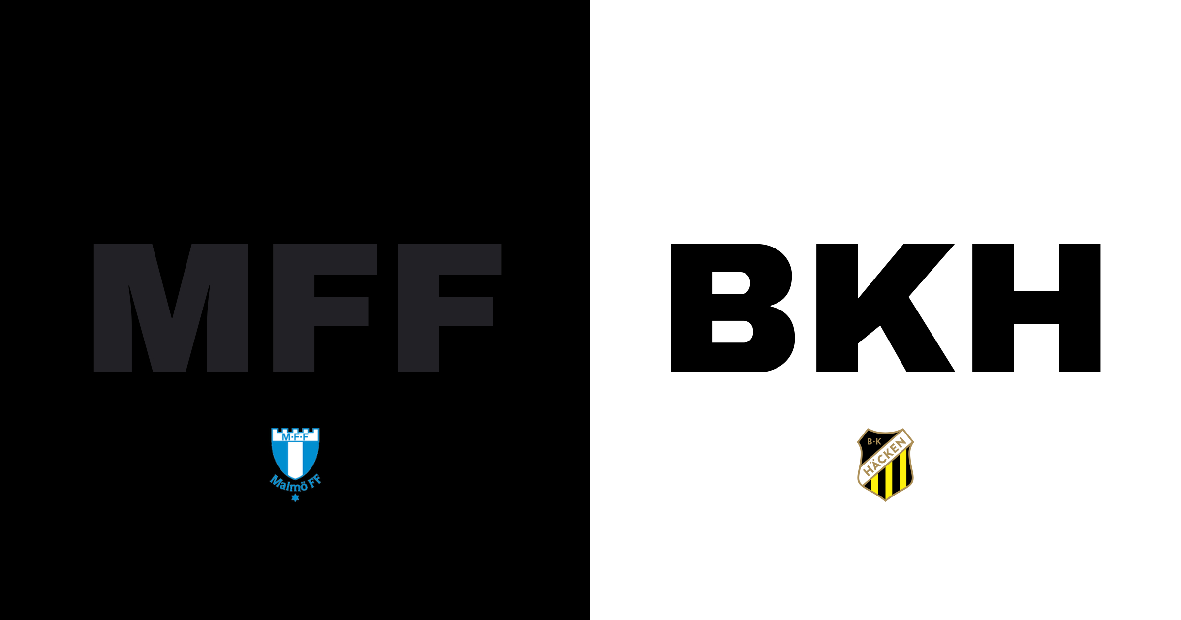 BK Häcken triumferar över Malmö FF på Eleda Stadion