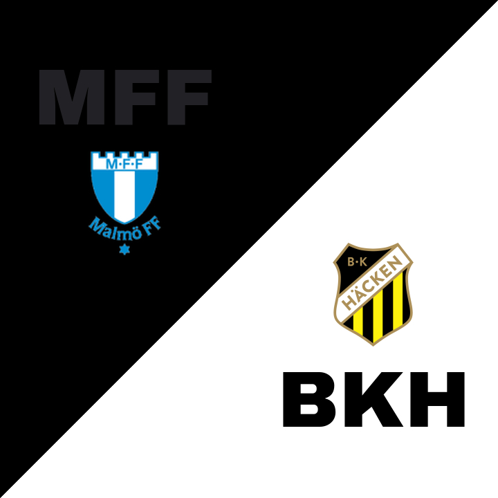 BK Häcken triumferar över Malmö FF på Eleda Stadion