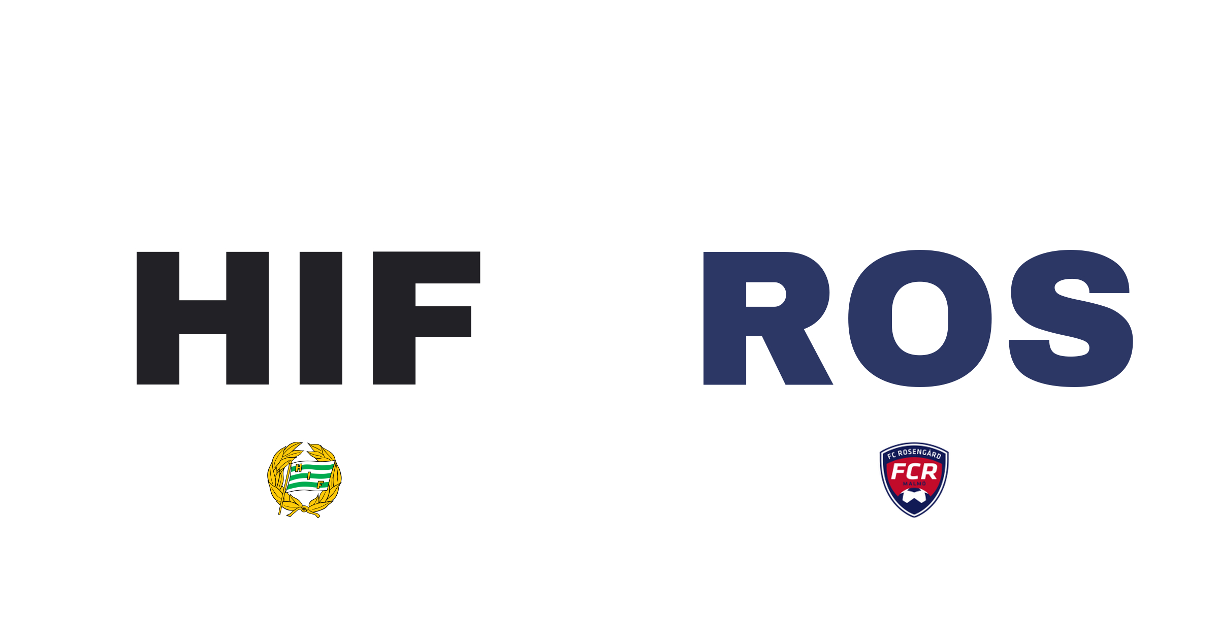 Hammarby vinner över Rosengård i premiären av OBOS Damallsvenskan 2026