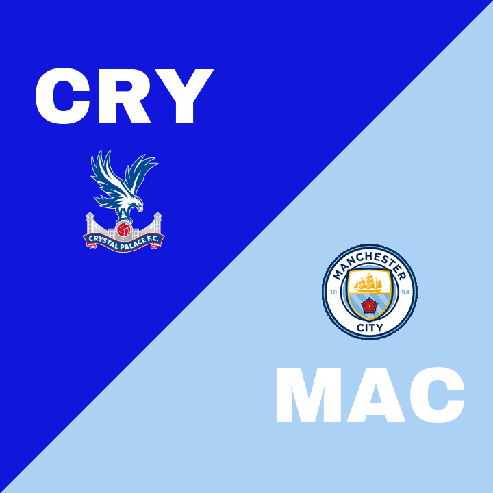 FA-cupen Final: Crystal Palace mot Manchester City på Wembley Stadium