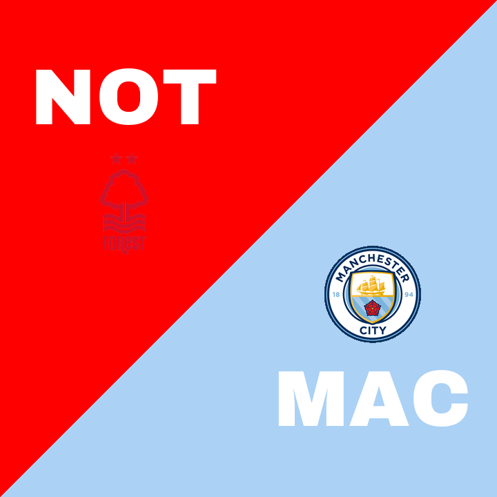 Manchester City besegrar Nottingham Forest i FA-cupens semifinal