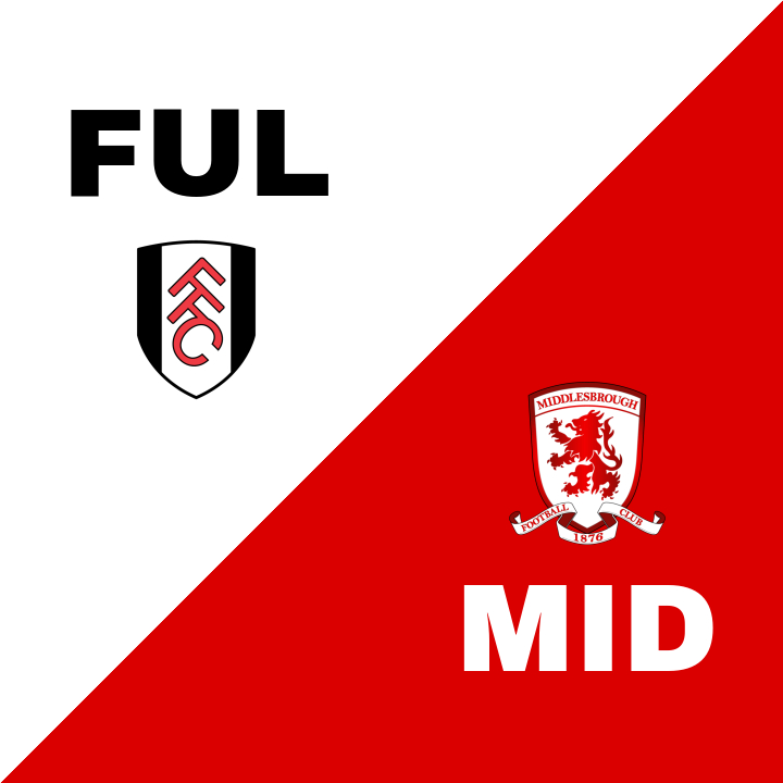 Fulham avancerar efter stark vändning mot Middlesbrough