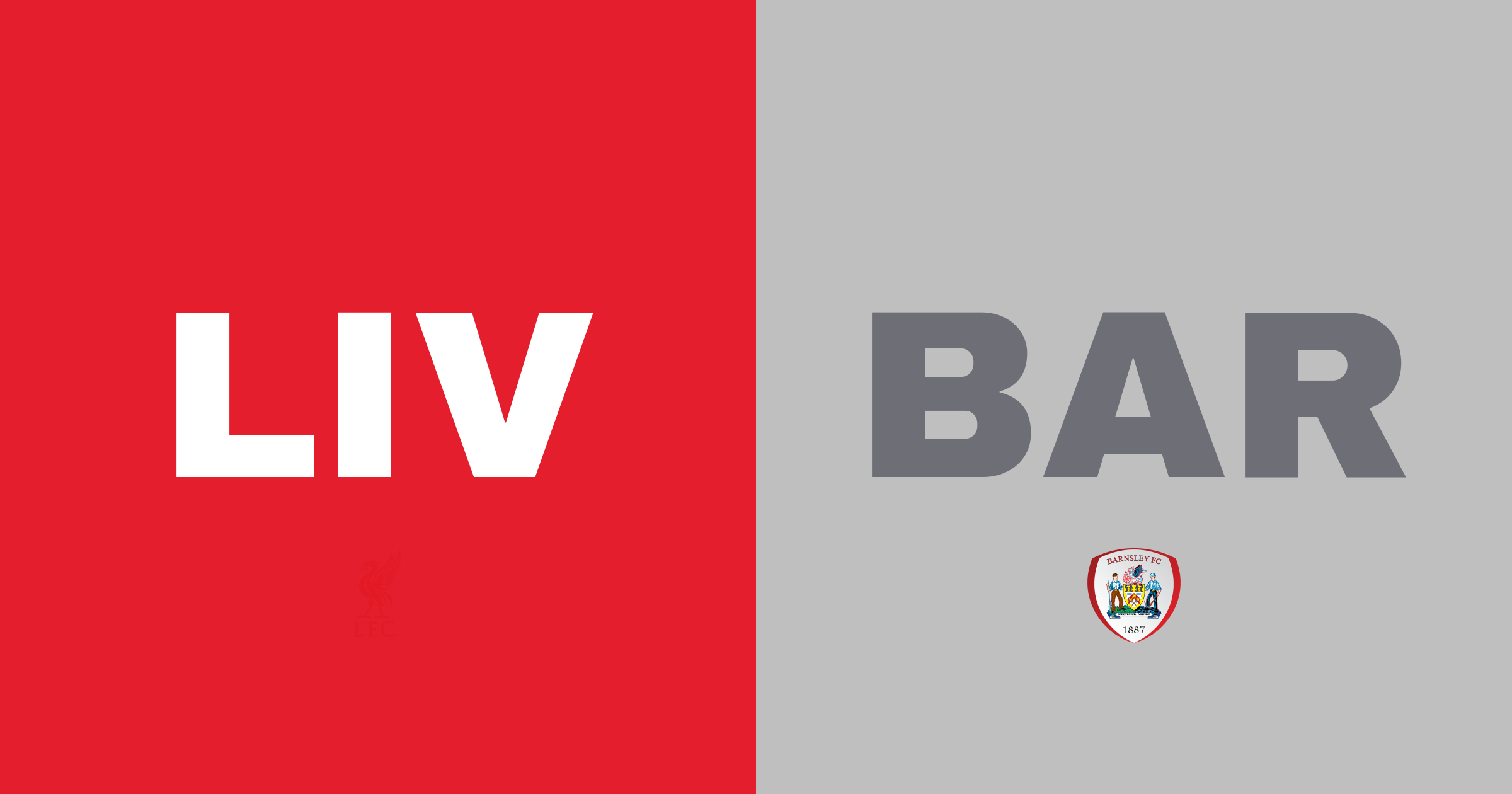 Liverpool triumferar över Barnsley med 4-1 på Anfield