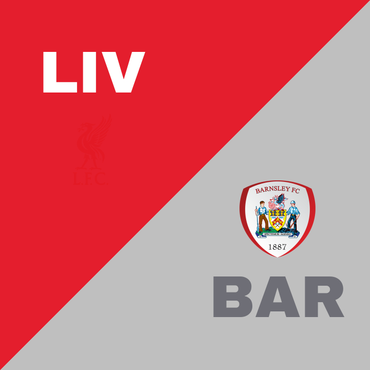 Liverpool triumferar över Barnsley med 4-1 på Anfield