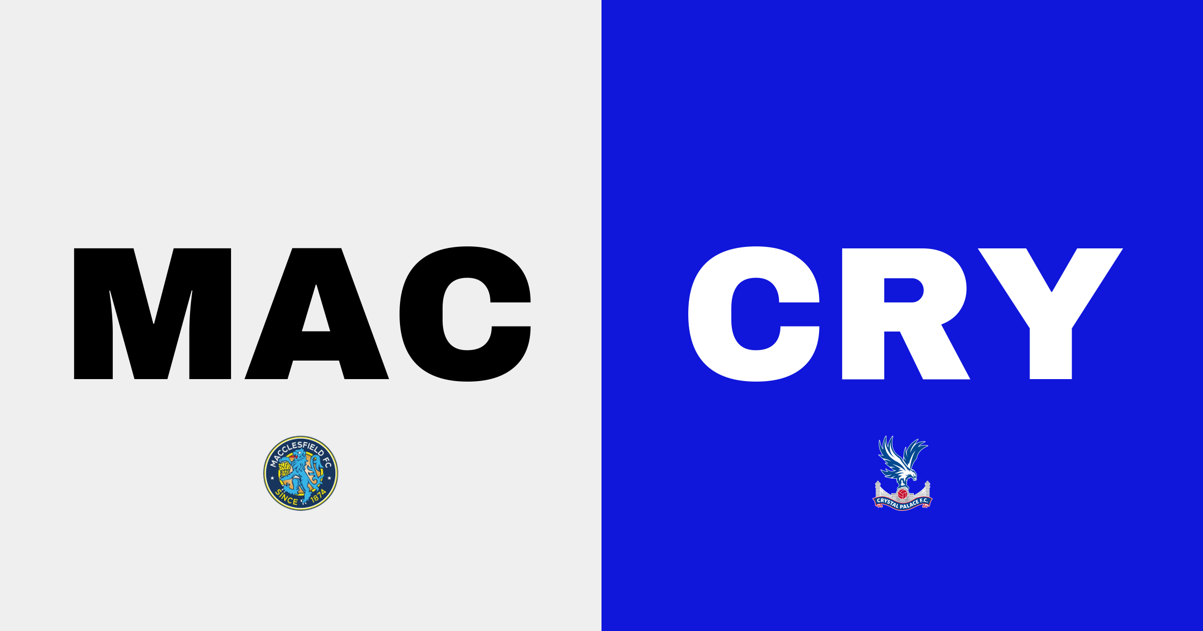 Macclesfield chockar med seger över Crystal Palace i FA-cupen