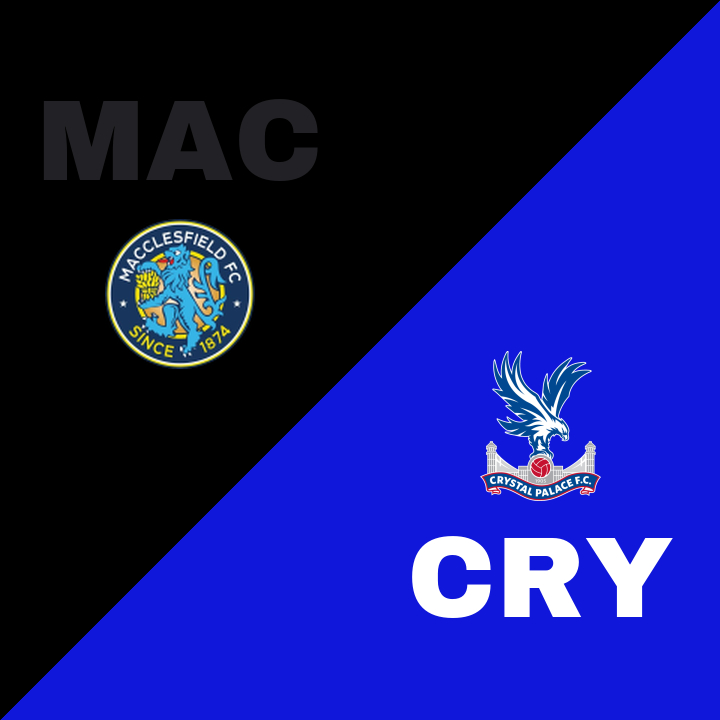 Macclesfield chockar med seger över Crystal Palace i FA-cupen