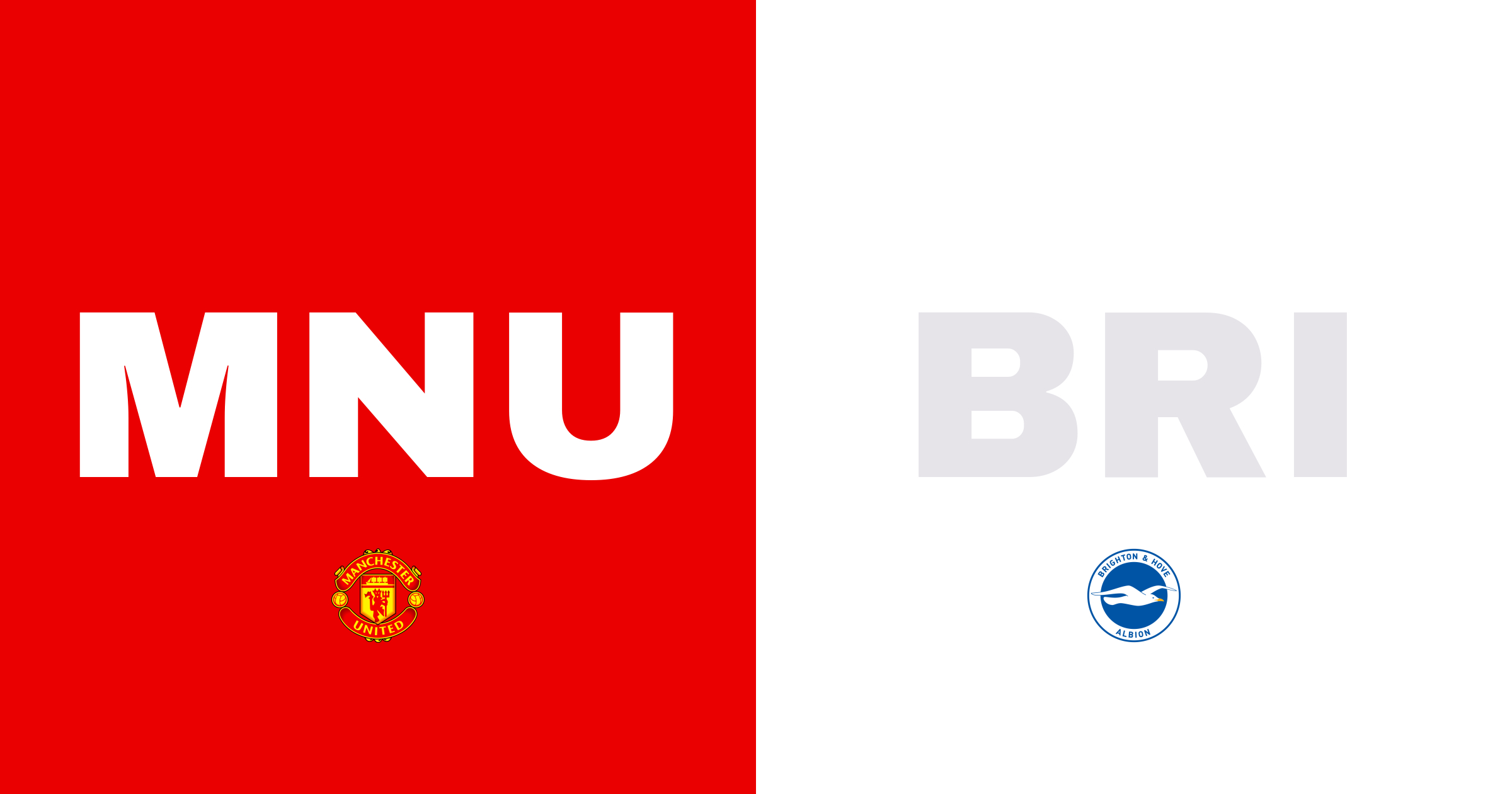 Brighton kniper segern mot Manchester United i FA-cupen