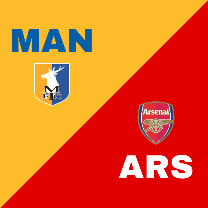 Arsenal avancerar i FA-cupen efter seger mot Mansfield Town