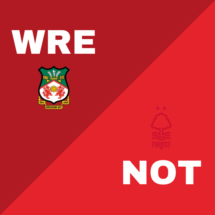Wrexham och Nottingham Forest spelar 3-3 efter en dramatisk f1l4ngning