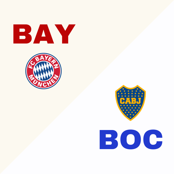 Bayern München dansar i midsommarnatten – besegrar Boca Juniors 2-1