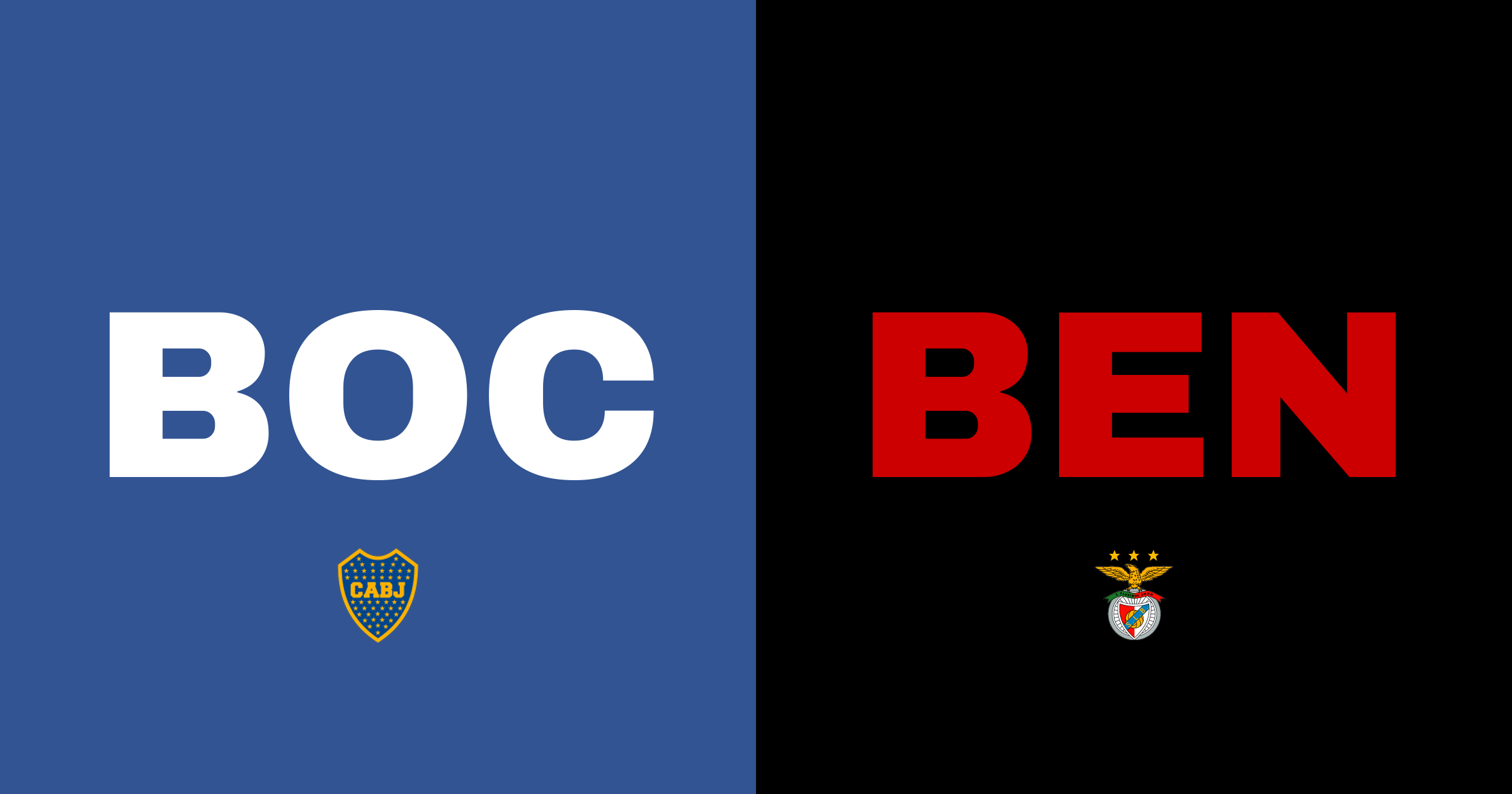 Kaosmatch när Boca Juniors och Benfica kryssade – tre röda kort