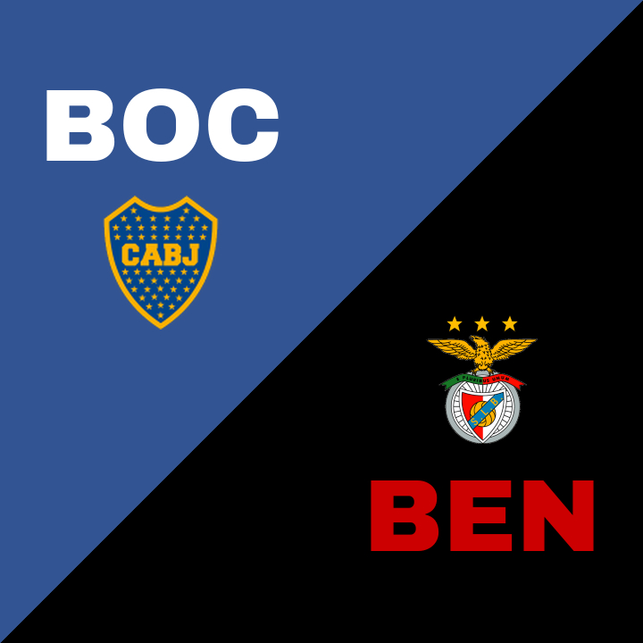 Kaosmatch när Boca Juniors och Benfica kryssade – tre röda kort