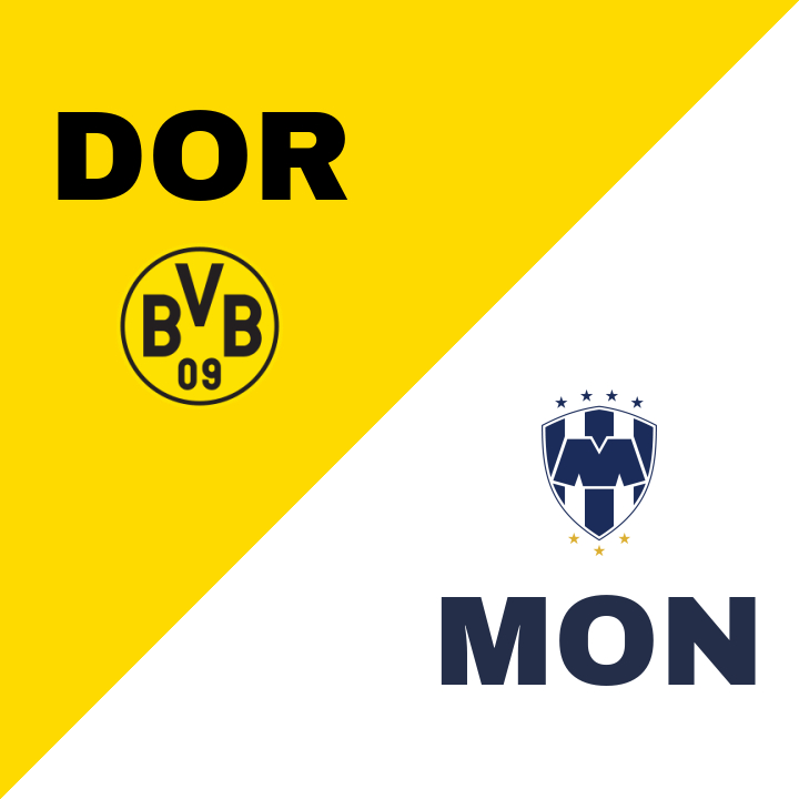 Borussia Dortmund slår Monterrey och avancerar till kvartsfinal