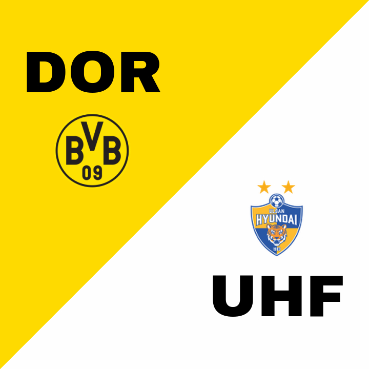 Dortmund avancerar efter vinst mot Ulsan Hyundai FC