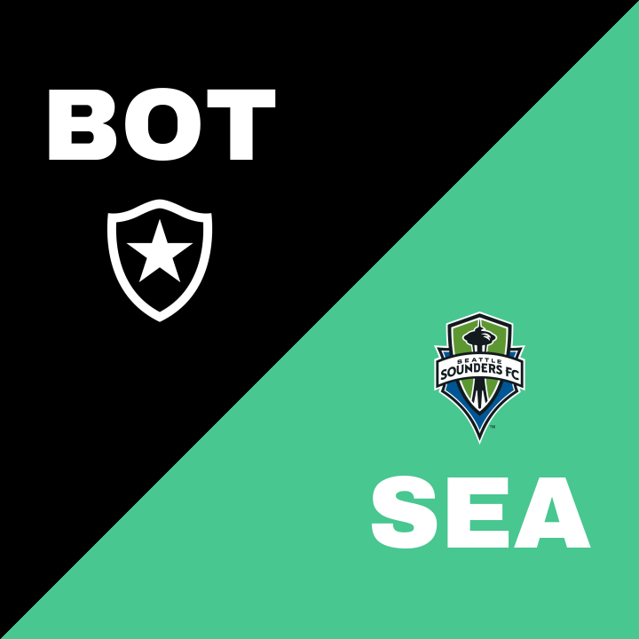 Botafogo triumferar över Seattle Sounders i Klubblags-VM