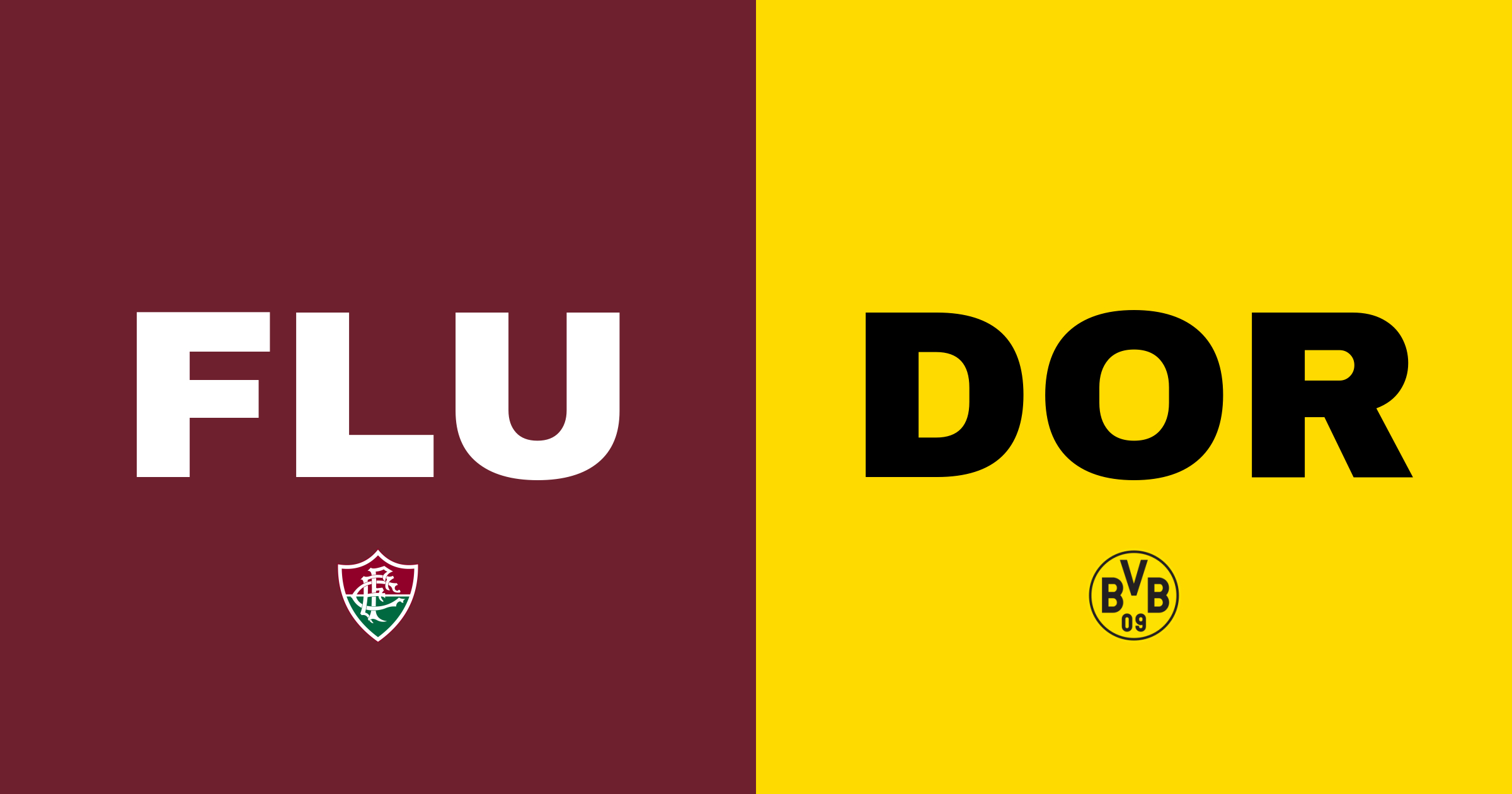 Fluminense och Borussia Dortmund spelar oavgjort på MetLife Stadium