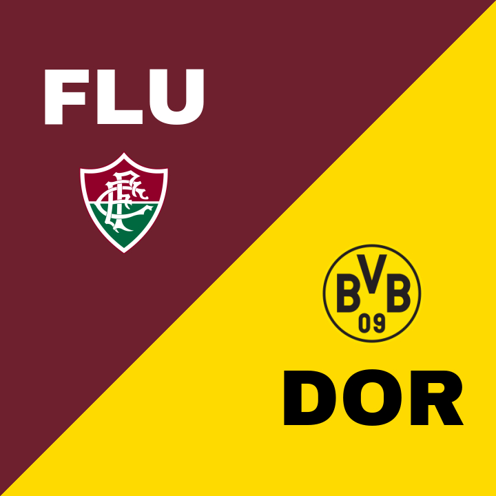 Fluminense och Borussia Dortmund spelar oavgjort på MetLife Stadium