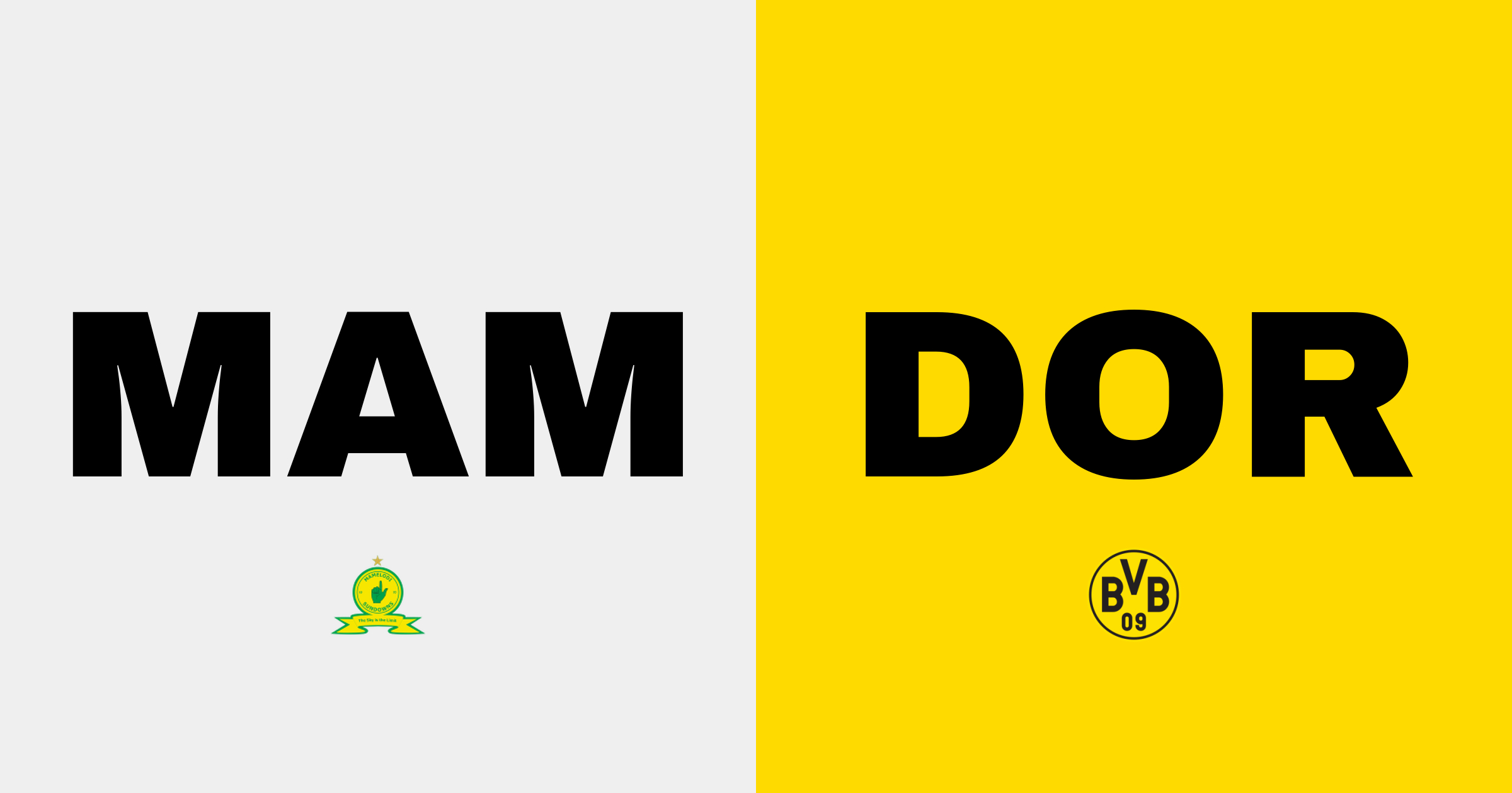 Borussia Dortmund avgör i sista sekunden mot Mamelodi Sundowns med 4-3 på TQL Stadium!