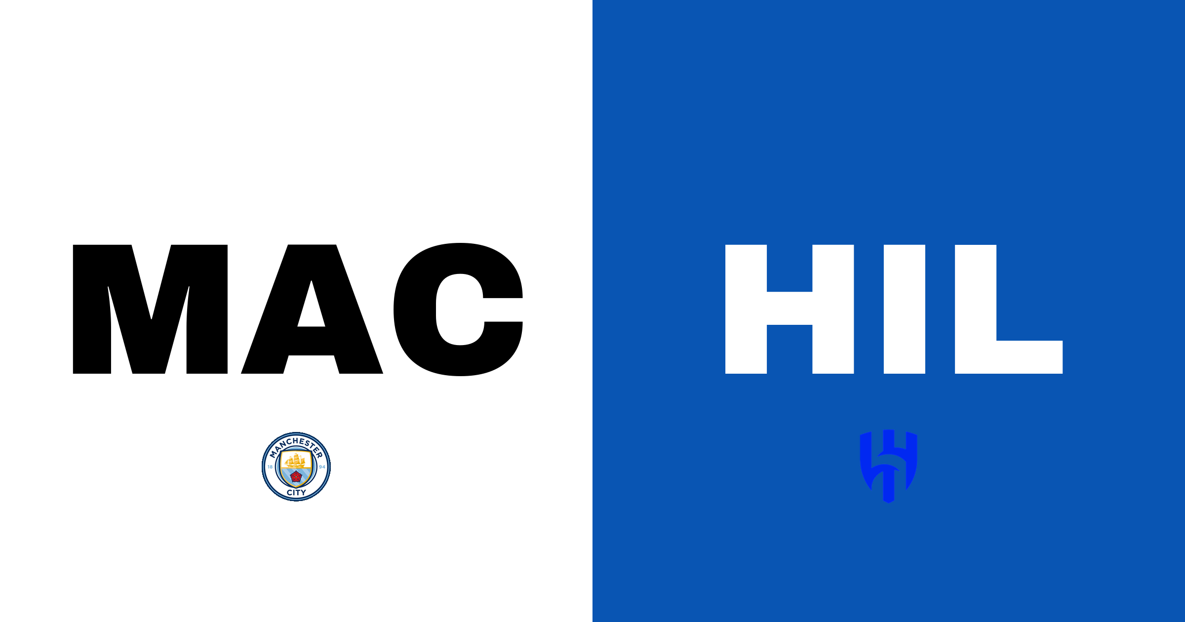 Al-Hilal Saudi FC chockar Manchester City och avancerar i Klubblags-VM