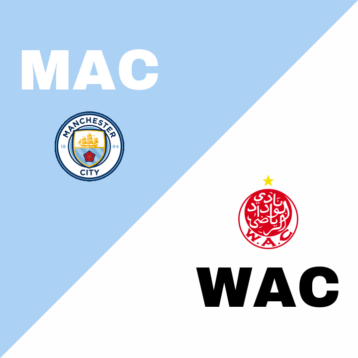 Manchester City säkrar segern mot Wydad AC i Klubblags-VM