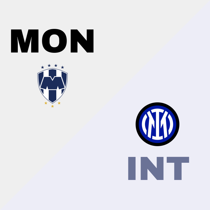 Monterrey och Inter spelar oavgjort i öppningen av Klubblags-VM 2025