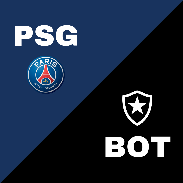 Botafogo chockar PSG i Klubblags-VM med 1-0-seger