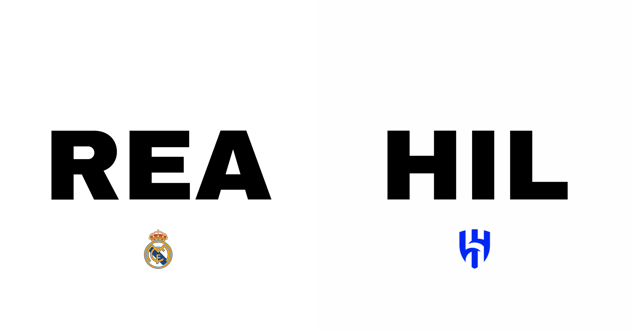 Inför matchen: Real Madrid mot Al-Hilal Saudi FC på Wembley Stadium