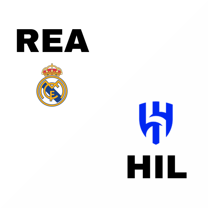 Real Madrid och Al-Hilal Saudi FC spelar oavgjort i dramatisk match