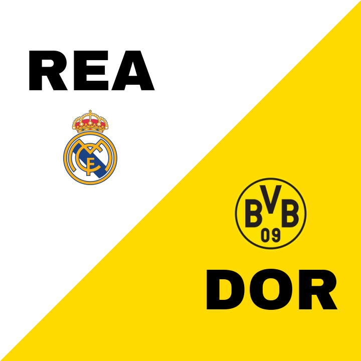 AVSLUT: Real Madrid avancerar till semifinal efter 3-1 mot Borussia Dortmund
