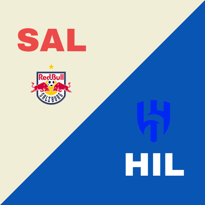 Red Bull Salzburg och Al-Hilal Saudi FC spelar oavgjort på Audi Field