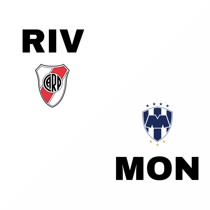 Röda kortet avgör: River Plate och Monterrey spelar oavgjort i spännande drabbning