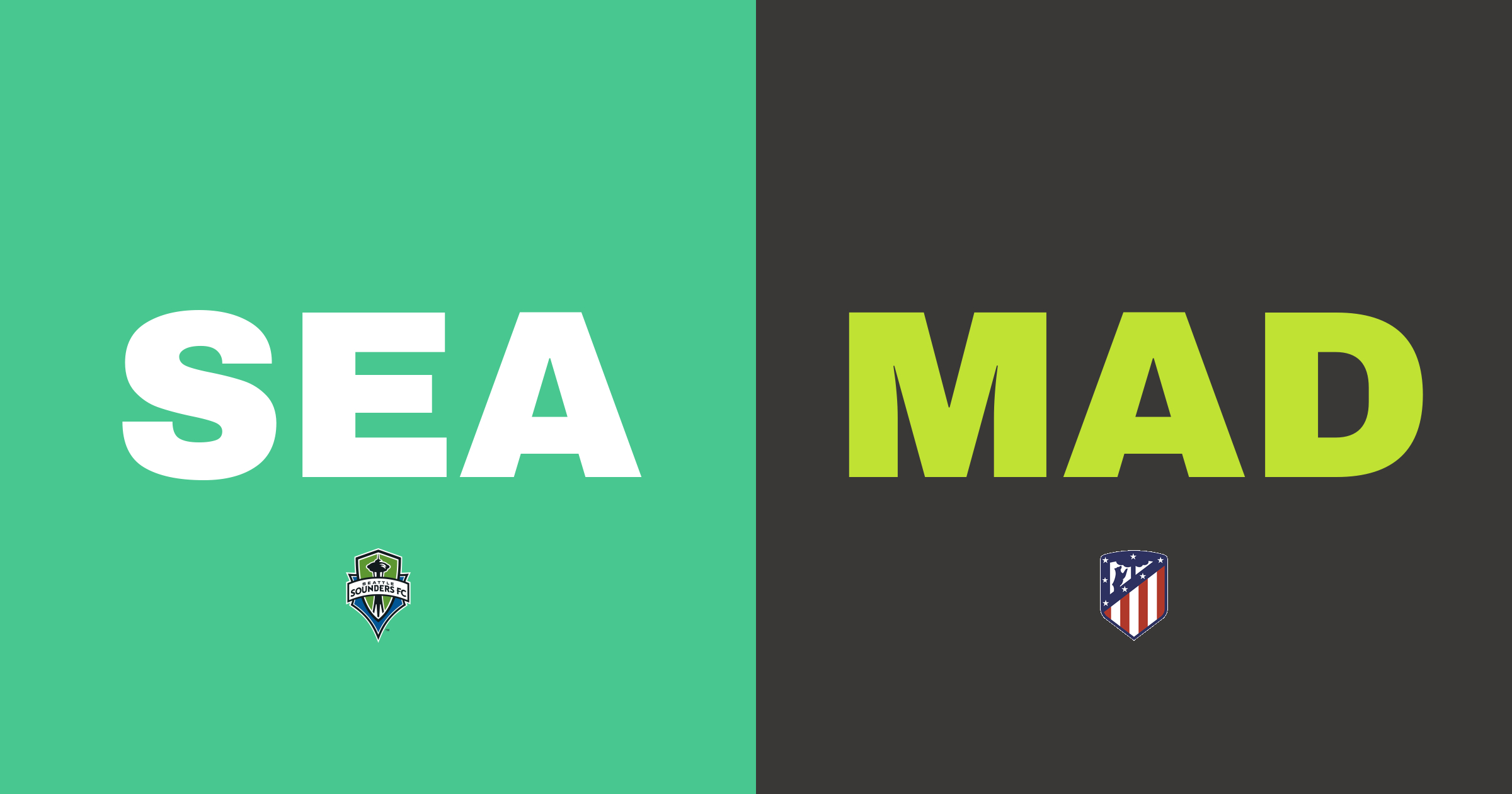 Atletico Madrid triumferar över Seattle Sounders på Lumen Field