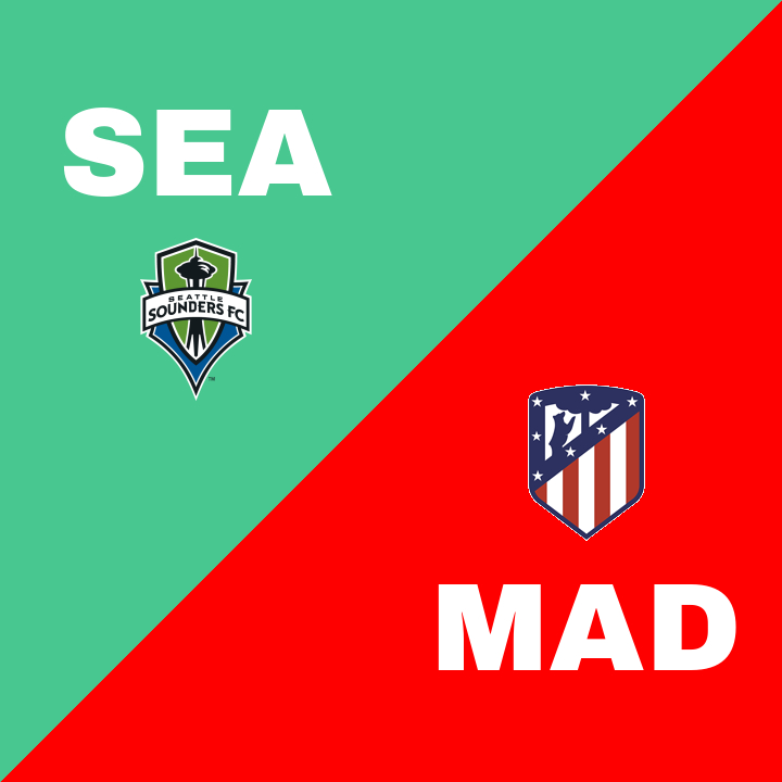 Atletico Madrid triumferar över Seattle Sounders på Lumen Field