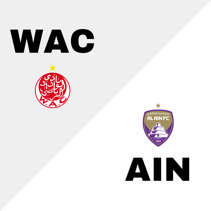 **Al Ain** besegrar **Wydad AC** i en nervig drabbning på Audi Field