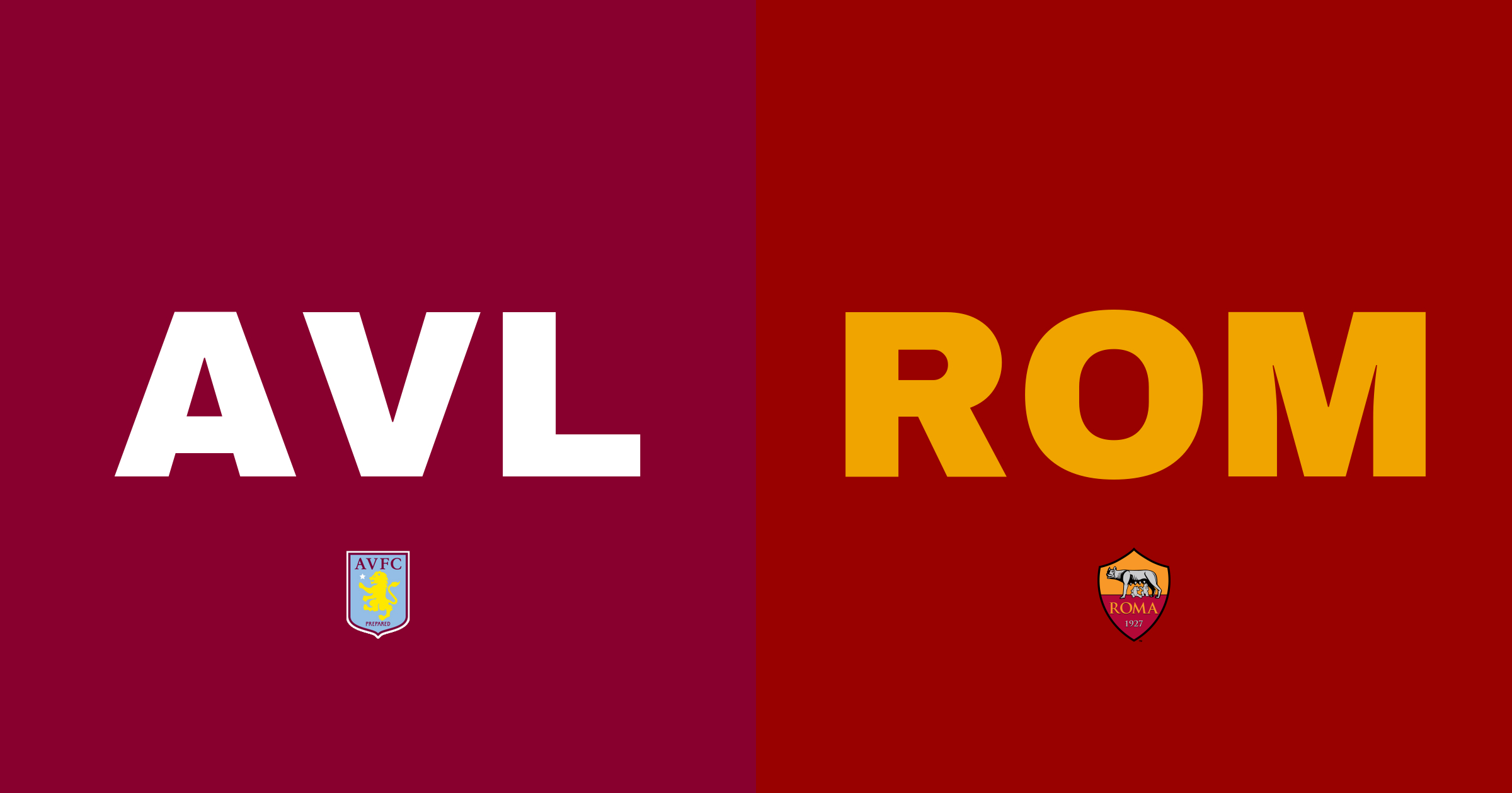 Aston Villa Vs AS Roma V Nskapsmatcher Klubbar 2025 Tr Ningsmatch 1 Cover