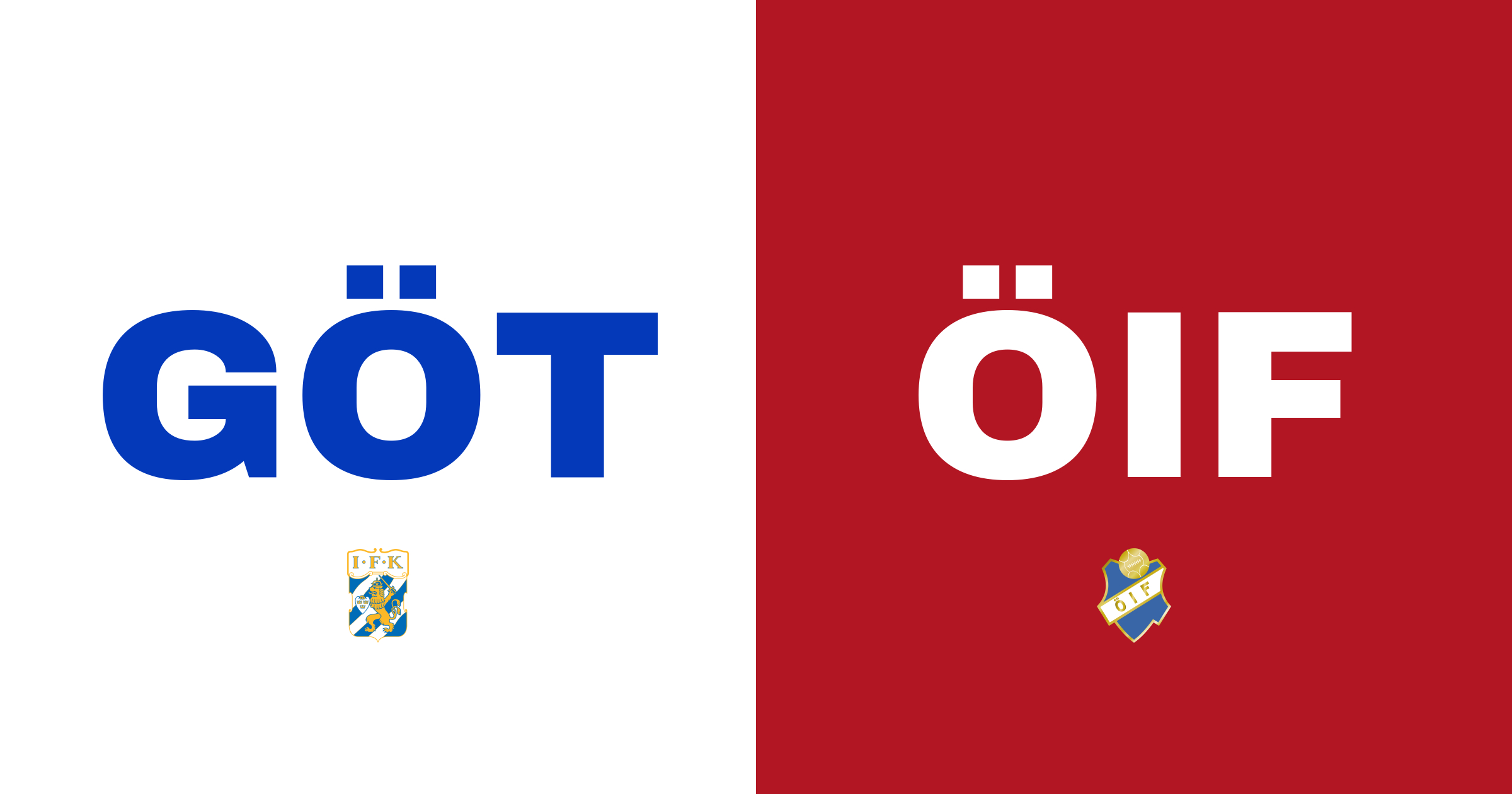 IFK Göteborg och Östers IF spelar oavgjort i målrik vänskapsmatch