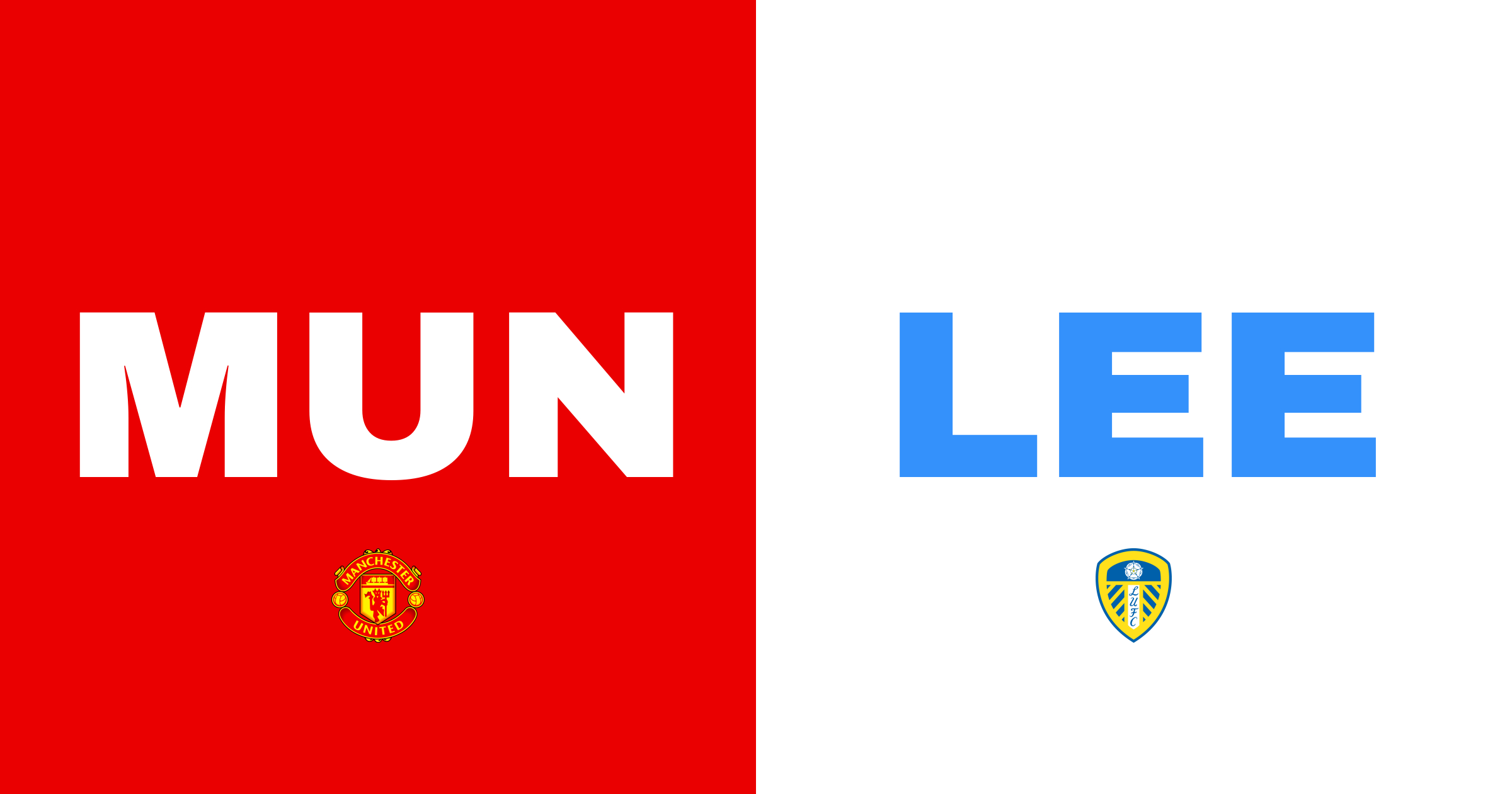 Manchester United och Leeds United spelar oavgjort på svensk mark