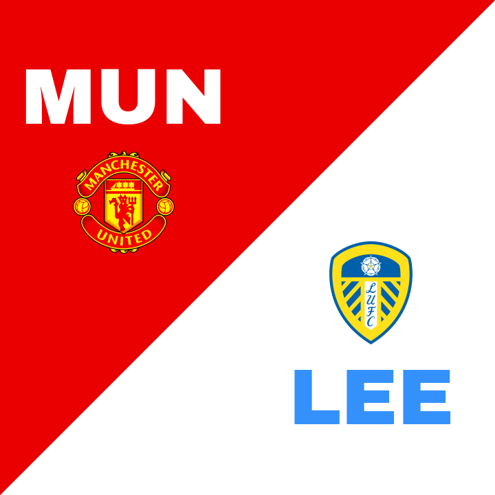 Manchester United och Leeds United spelar oavgjort på svensk mark