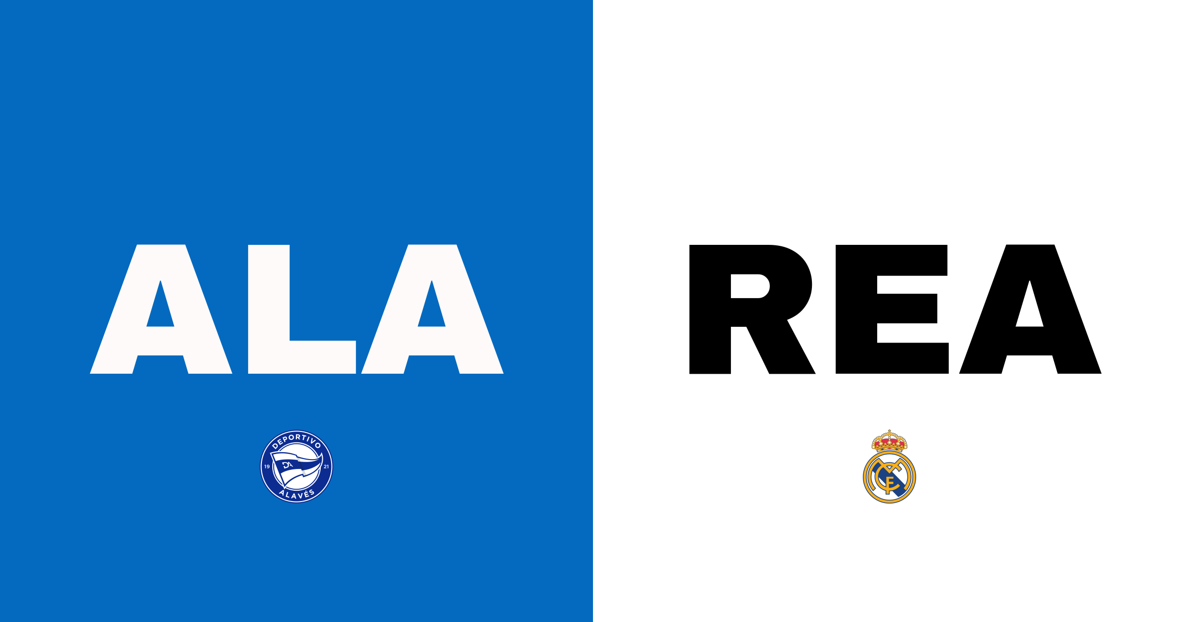 Alaves kämpar men får se sig besegrade av Real Madrid