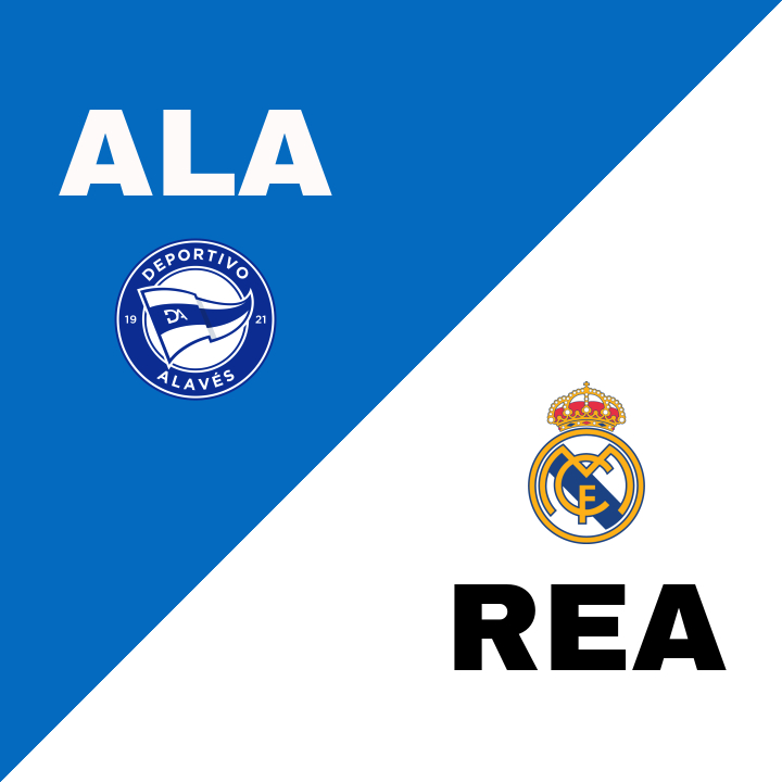 Alaves kämpar men får se sig besegrade av Real Madrid