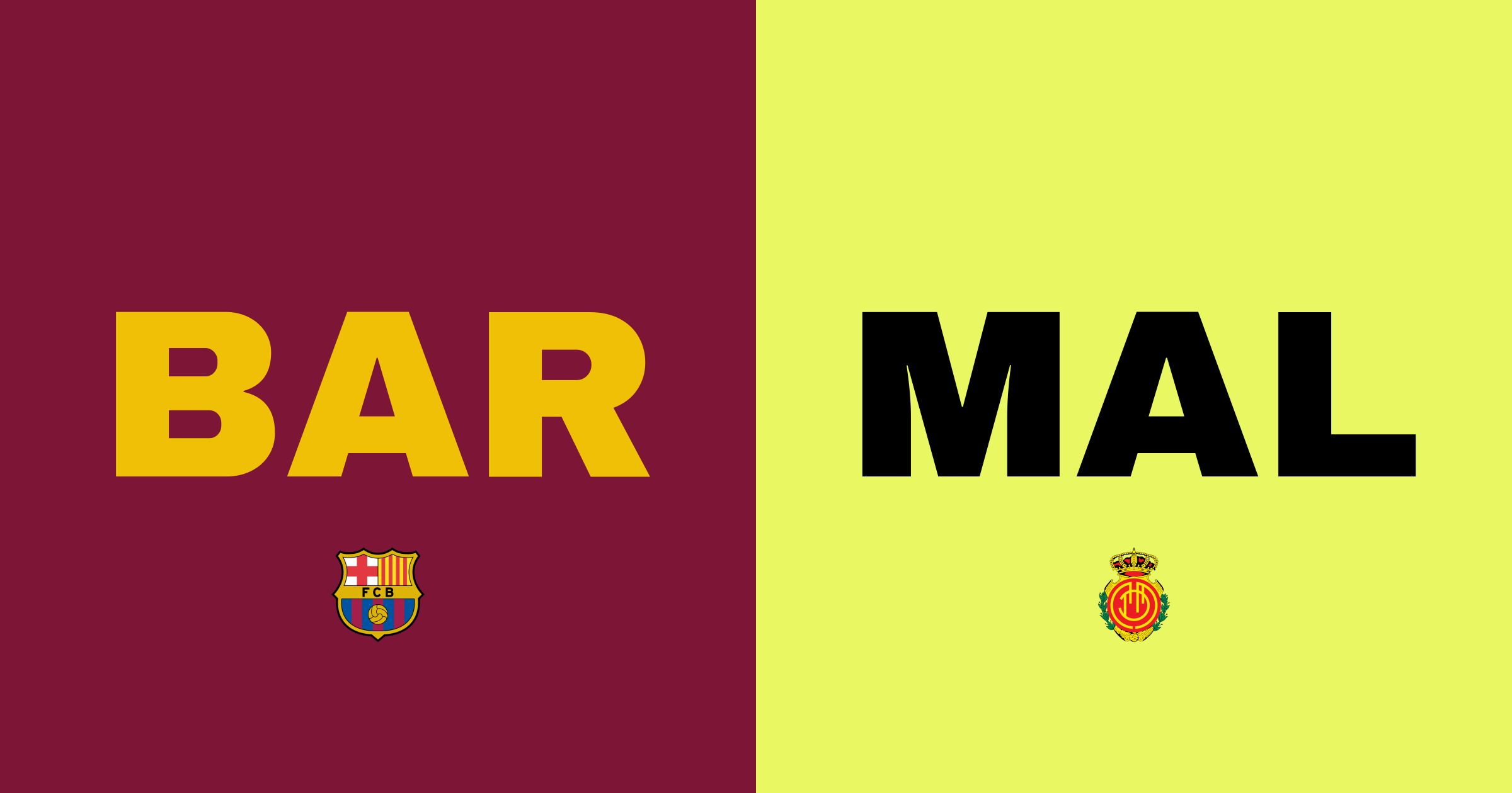 Barcelona slår Mallorca med 1-0 på Estadi Olímpic Lluís Companys