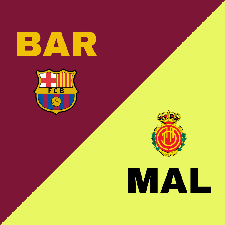 Barcelona slår Mallorca med 1-0 på Estadi Olímpic Lluís Companys