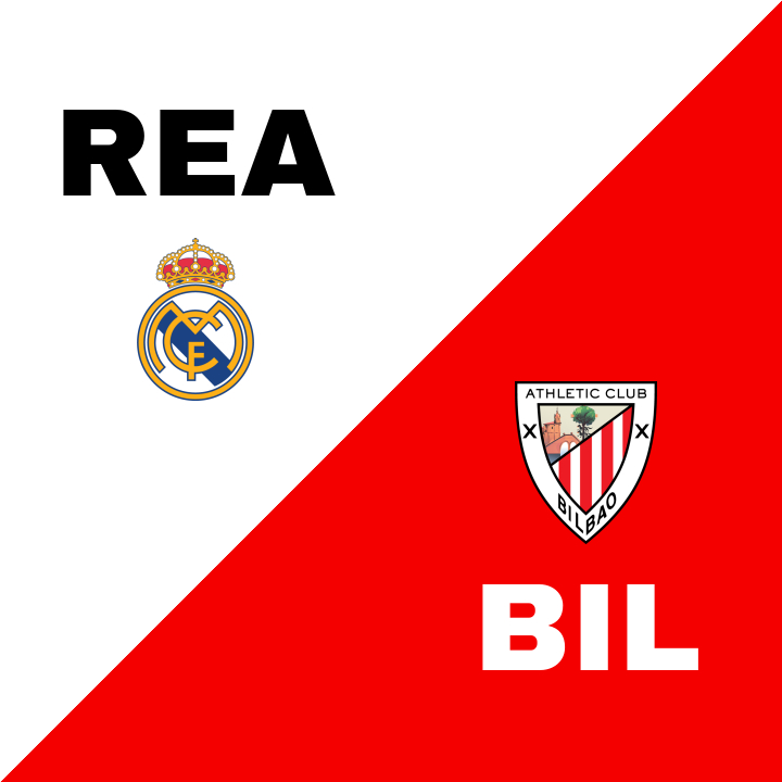 Real Madrid tar en knap seger mot Athletic Club på Estadio Santiago Bernabéu