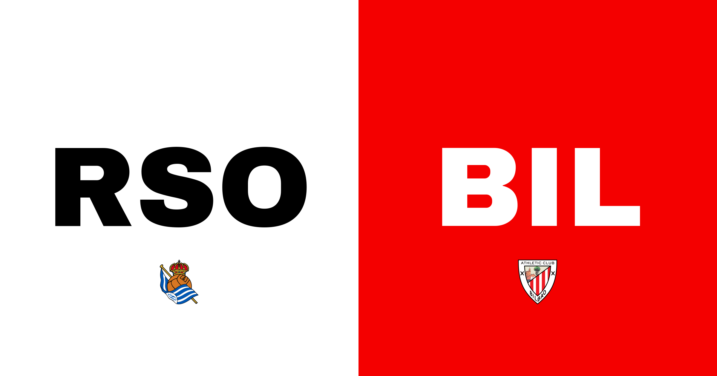 Real Sociedad och Athletic Club spelar oavgjort i baskiska derbyt