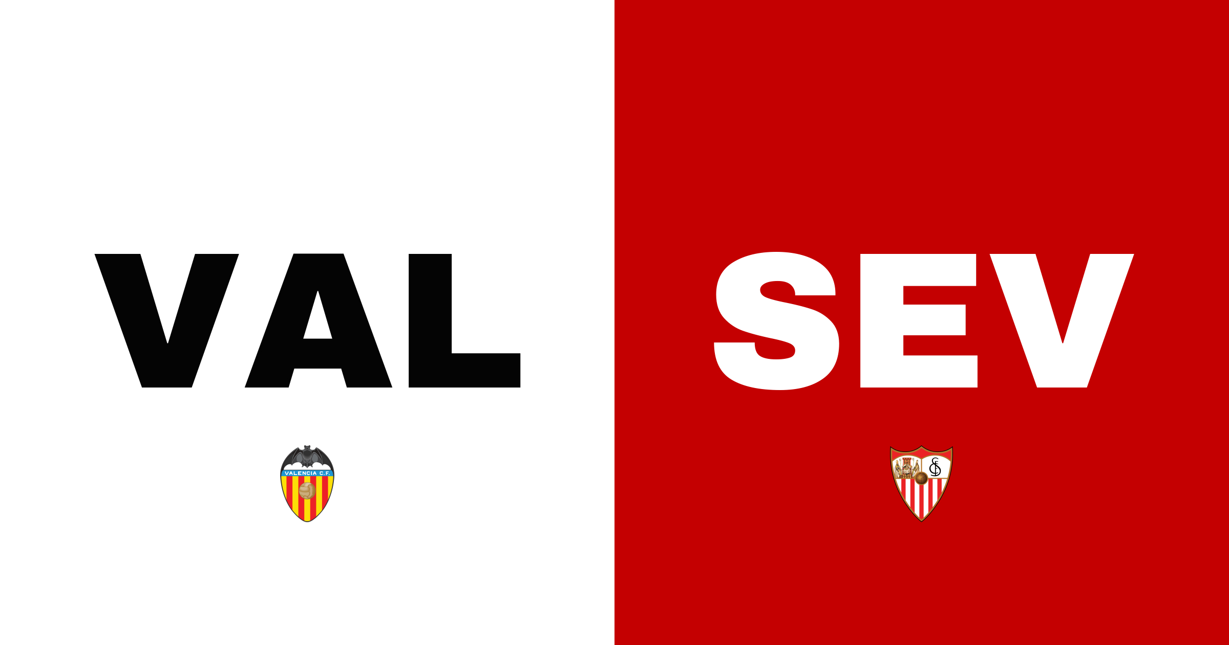 Valencia säkrar segern mot Sevilla på Estadio de Mestalla