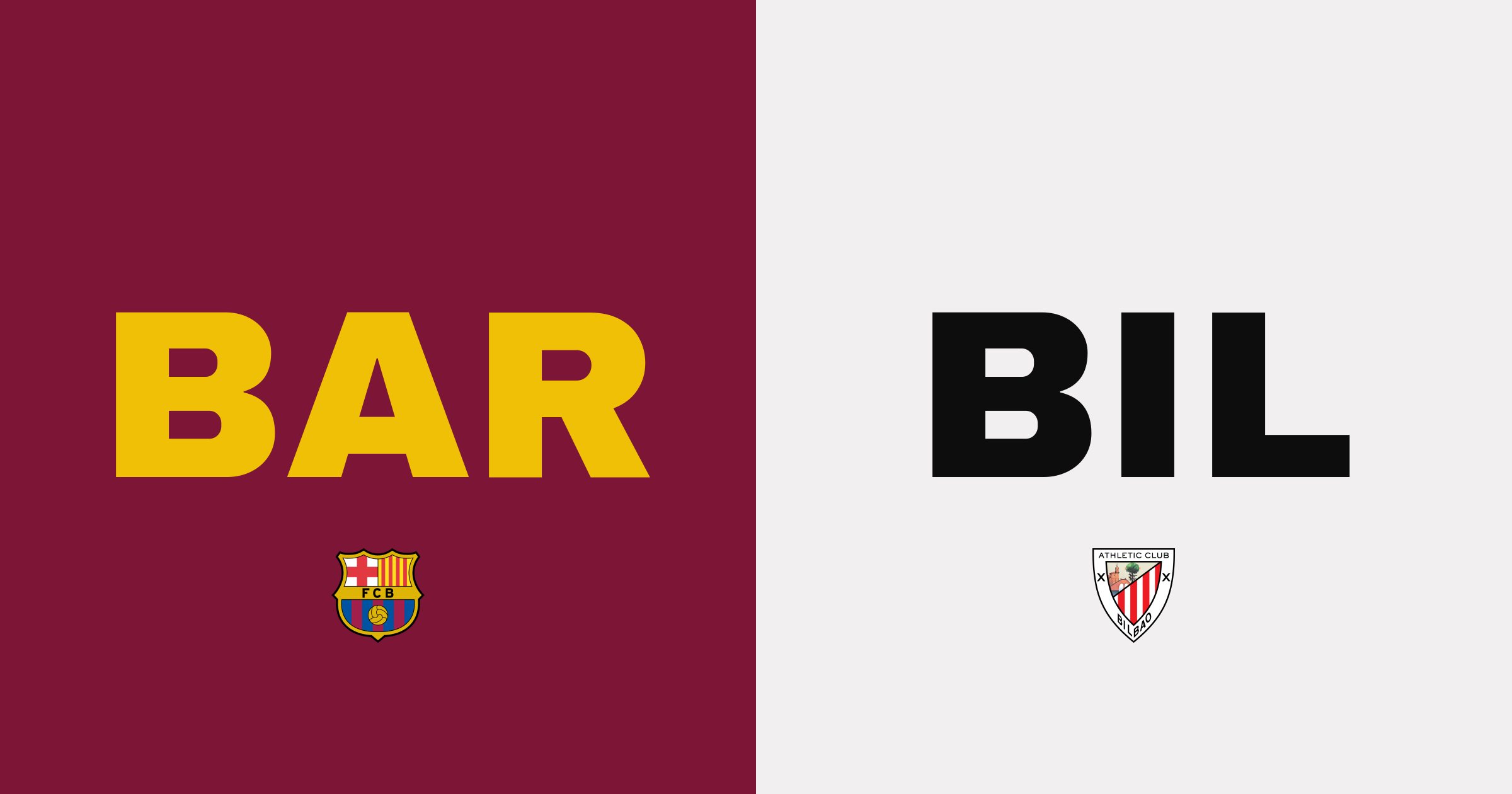 Barcelona krossar Athletic Club med 4-0 på Spotify Camp Nou