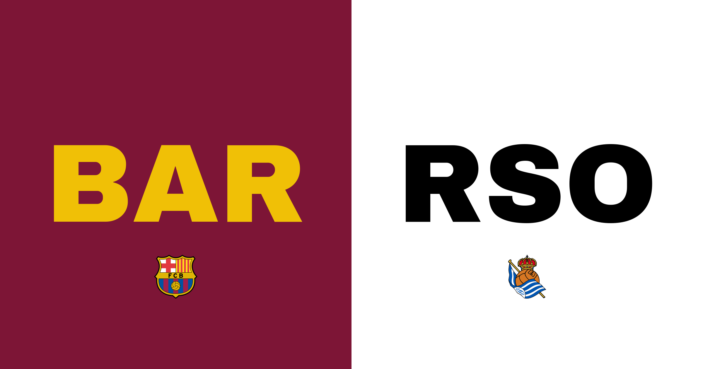 Barcelona besegrar Real Sociedad med 2-1 på Spotify Camp Nou