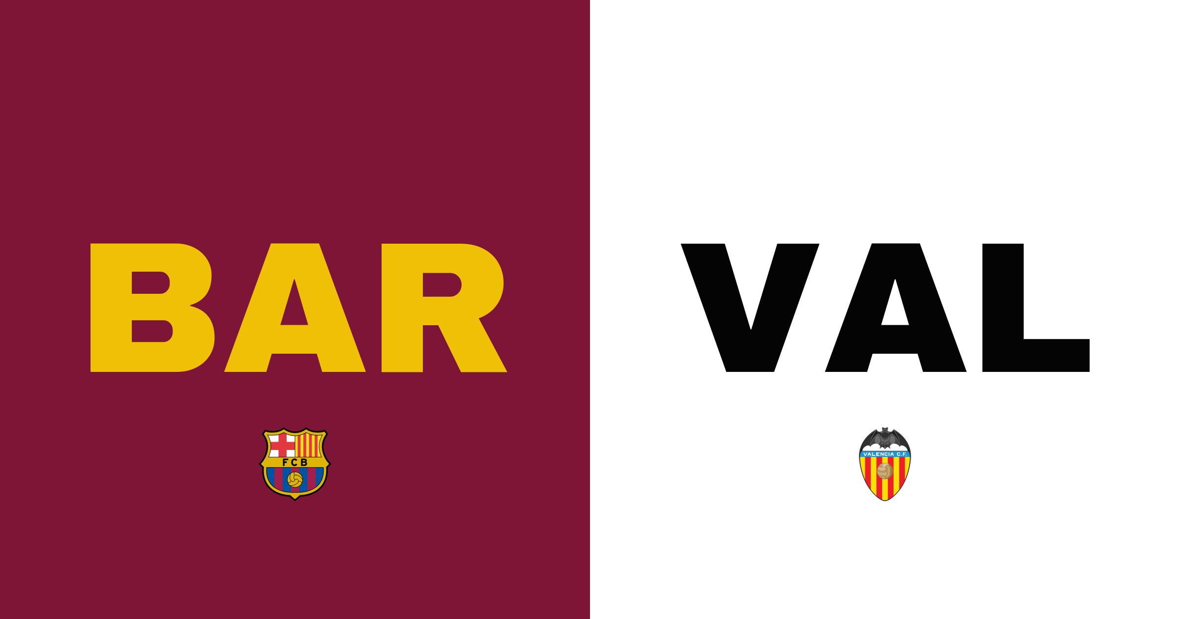 Barcelona krossar Valencia med 6-0 i La Liga
